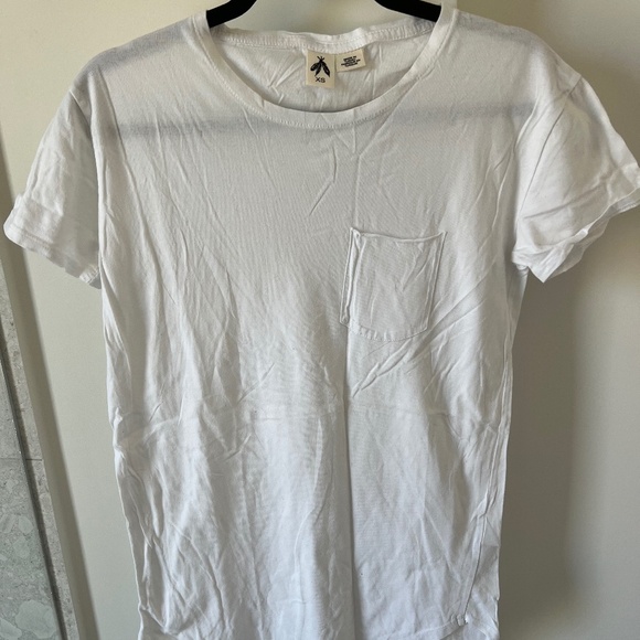 Men's Urban Outfitters White T-Shirt - Picture 1 of 4